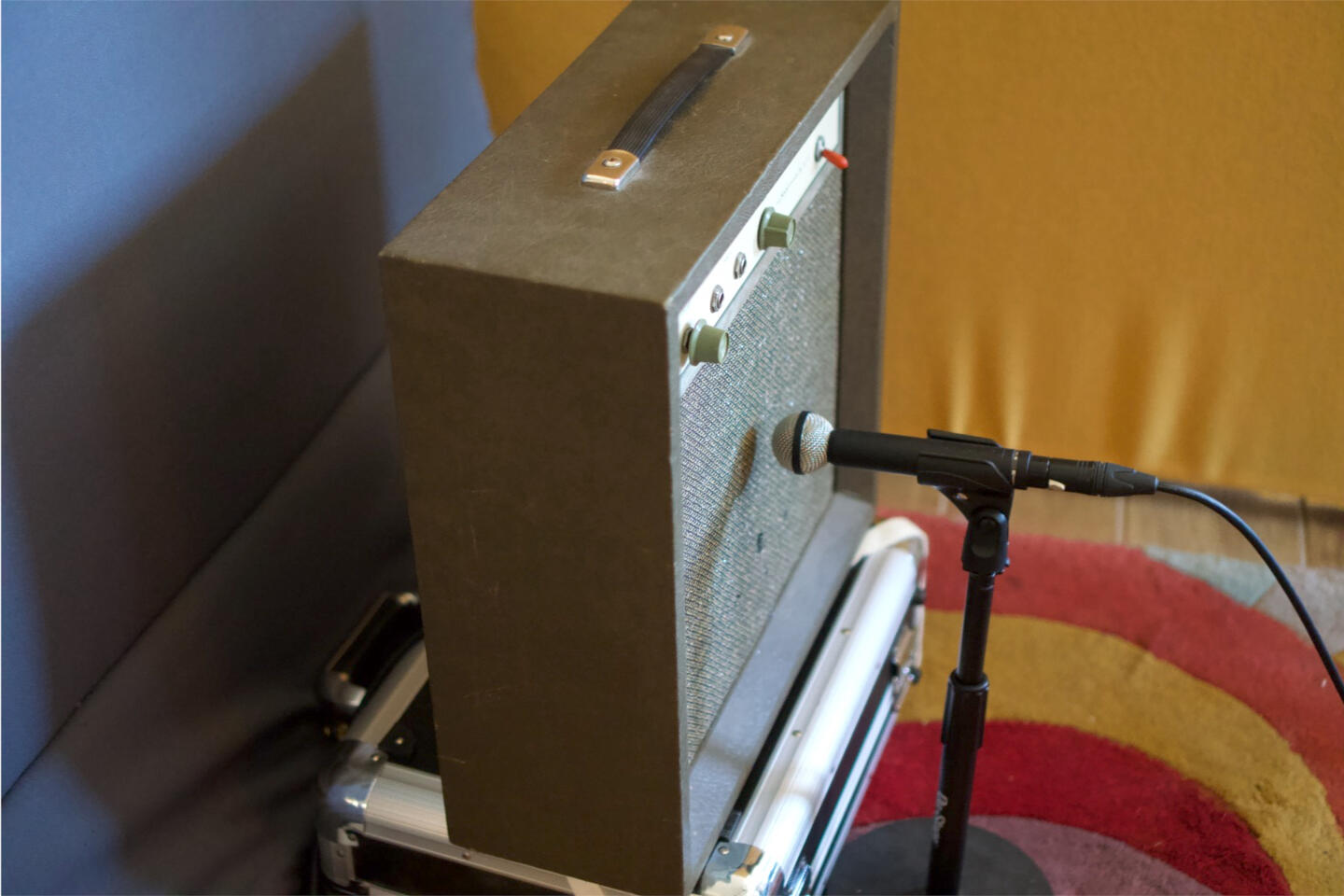 Figure Paint Recordings studio equipment