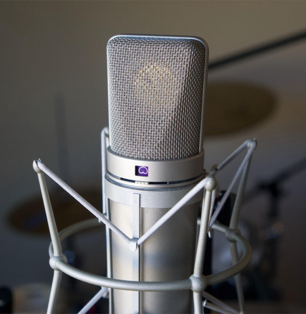 Studio equipment detail