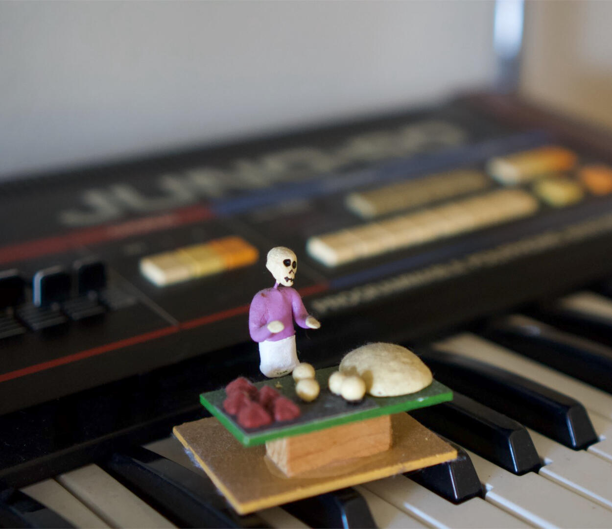 Figure Paint Recordings session setup